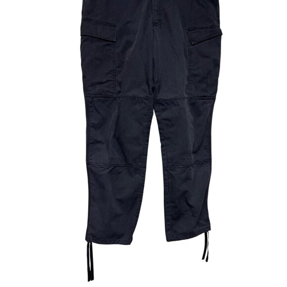 5.11 Tactical Series Men's Black Cargo Pants Blousing Straps Men's Size Medium - Picture 3 of 8